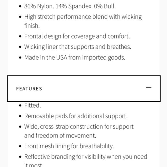 NoBull Pace Sports Bra Cross Back No Bull Training Workout Lounge Small Blue - Picture 11 of 13